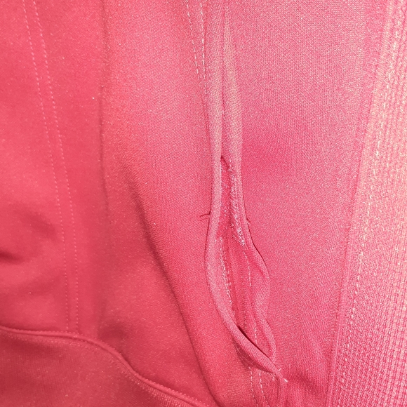 HOLOGEAR REDDISH WOMEN'S VOLLEYBALL SWEATSHIRT/HOODIE SIZE S - Picture 10 of 12